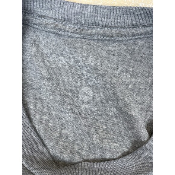 California Strength Caffeine & Kilos Size Large Gray T-Shirt Adult Medium READ - Picture 5 of 7